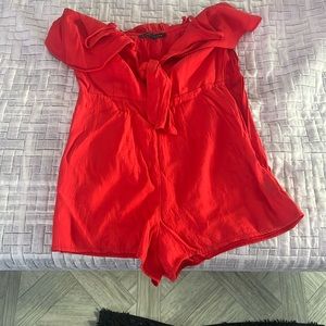 Red Romper